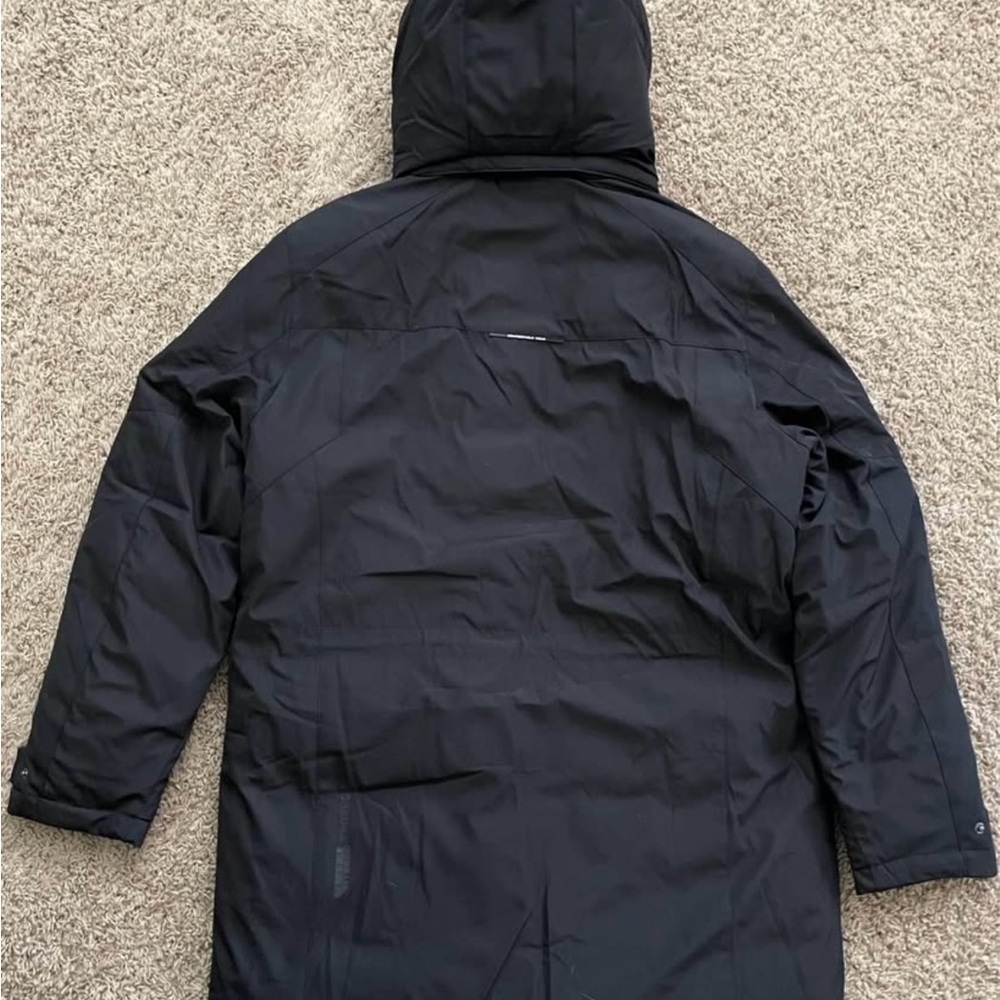 NEW MEN’S LARGE CORBONA ARCTIC ULTRA WARM LONG PADDED LINED COAT - Picture 8 of 12